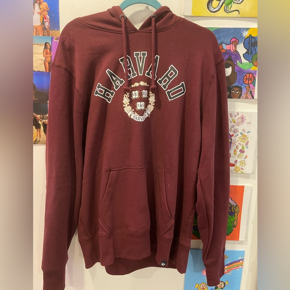 Harvard Hoodie COLLEGE
